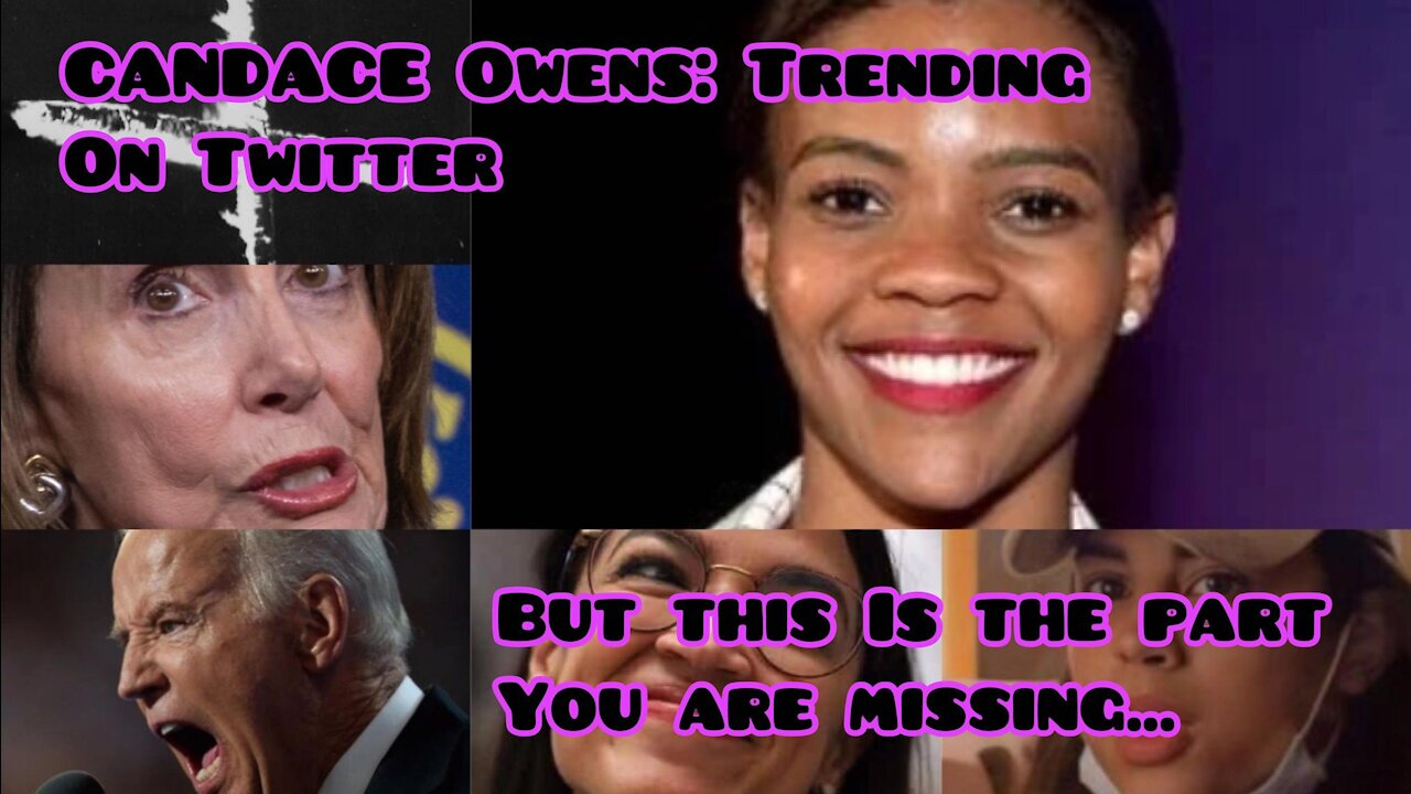 Candace is Trending on twitter, and getting beat down with that racism that dont exist.