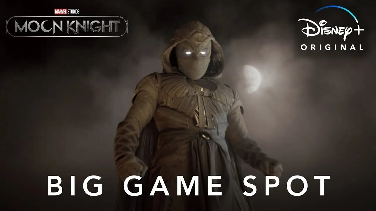 MOON KNIGHT Super Bowl TV Spot | Oscar Isaac, Ethan Hawke | Disney+