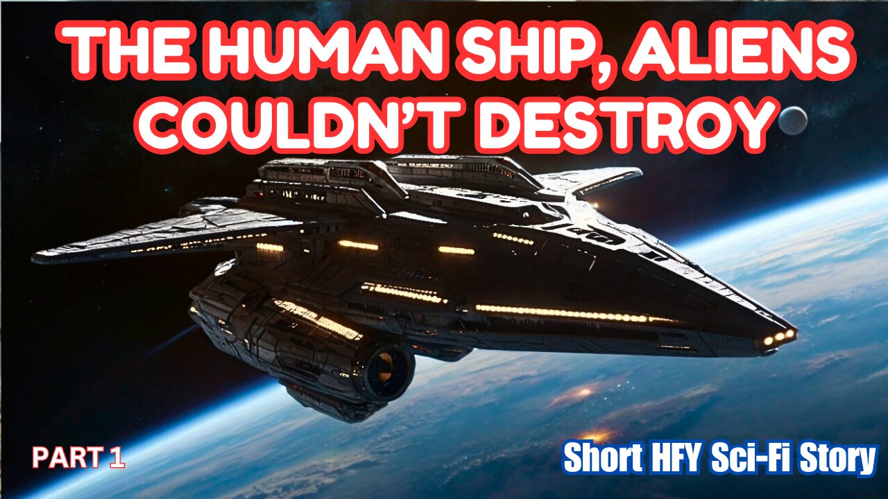 The HUMAN Ship ALIENS Couldn’t DESTROY (Part 1) I HFY I A Short Sci-Fi Story