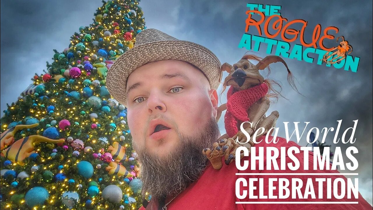 It's Christmas Time At SeaWorld Orlando