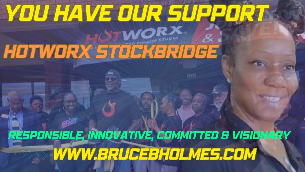 Small businesses supporting Bruce B Holmes