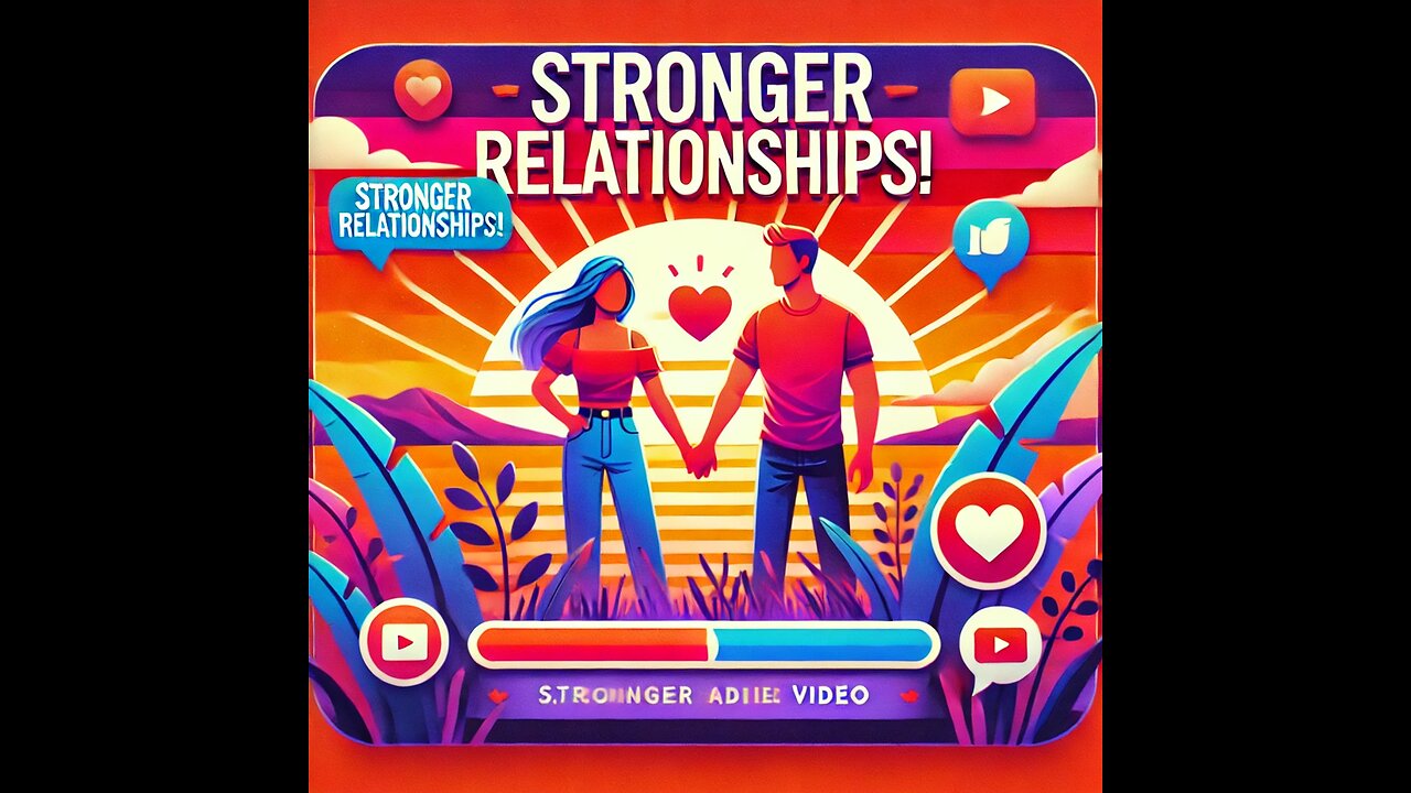 "❤️ Unlock the Secrets to Stronger Relationships 💬✨"