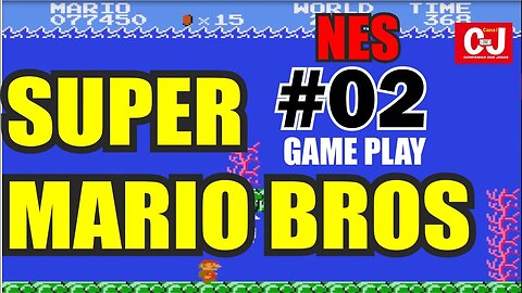 SUPER MARIO BROS - Mundo #02