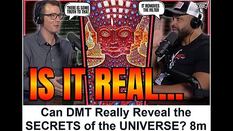 WW3 Update: Can DMT Really Reveal The SECRETS Of The UNIVERSE 8m