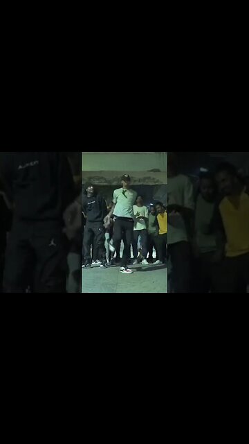 Larry Les Twins Freestyle In Mumbai, India PART 2