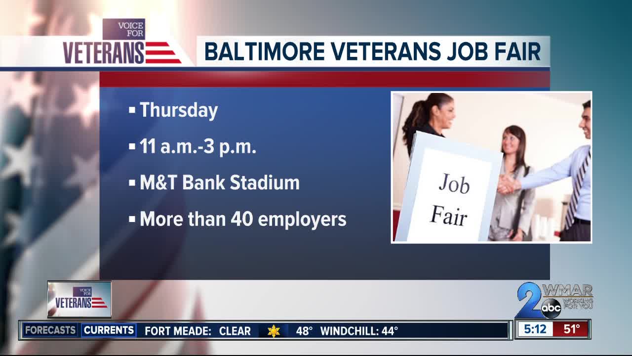 Veterans Job Fair at M&T Bank Stadium