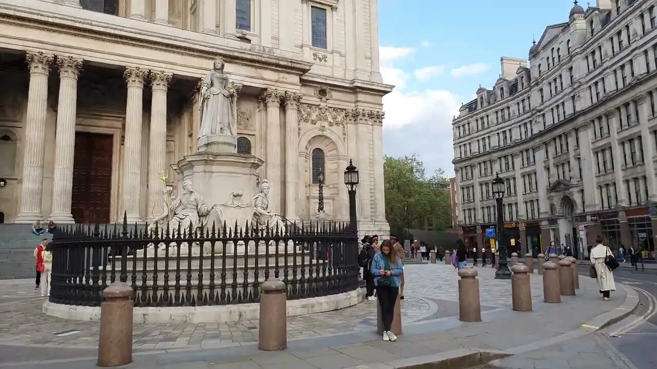 St Paul's Cathedral London 16th May 2023