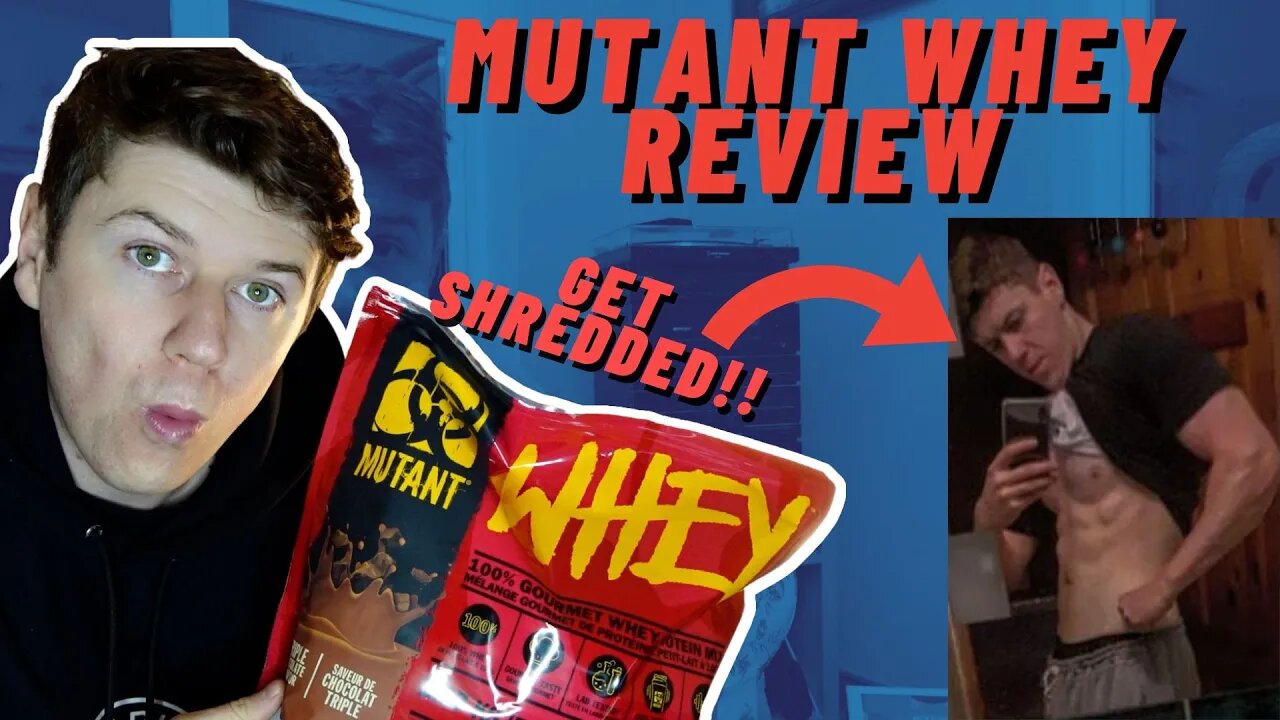 MUTANT WHEY PROTEIN REVIEW!! | BEST WHEY PROTIEN EVER MADE!!