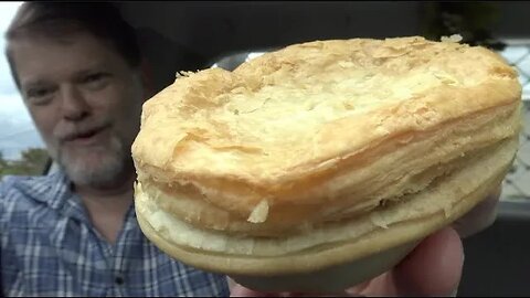I've Never Seen a Meat Pie Filling Like This One!
