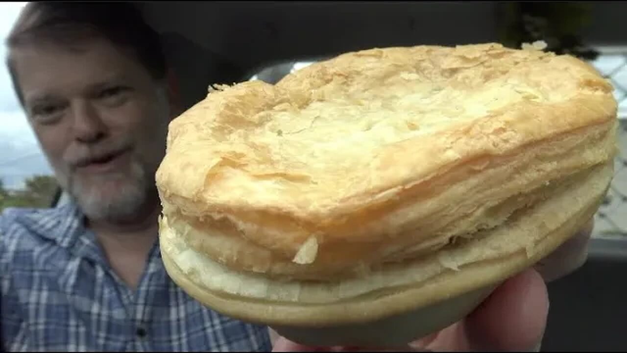 I've Never Seen a Meat Pie Filling Like This One!