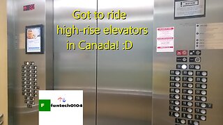 Niagara Traction Elevators @ Hilton Fallsview Hotel - Niagara Falls, Ontario