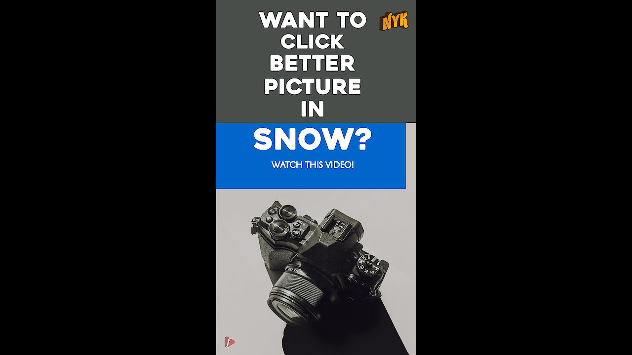 Top 4 tricks for capturing better pictures in the snow *