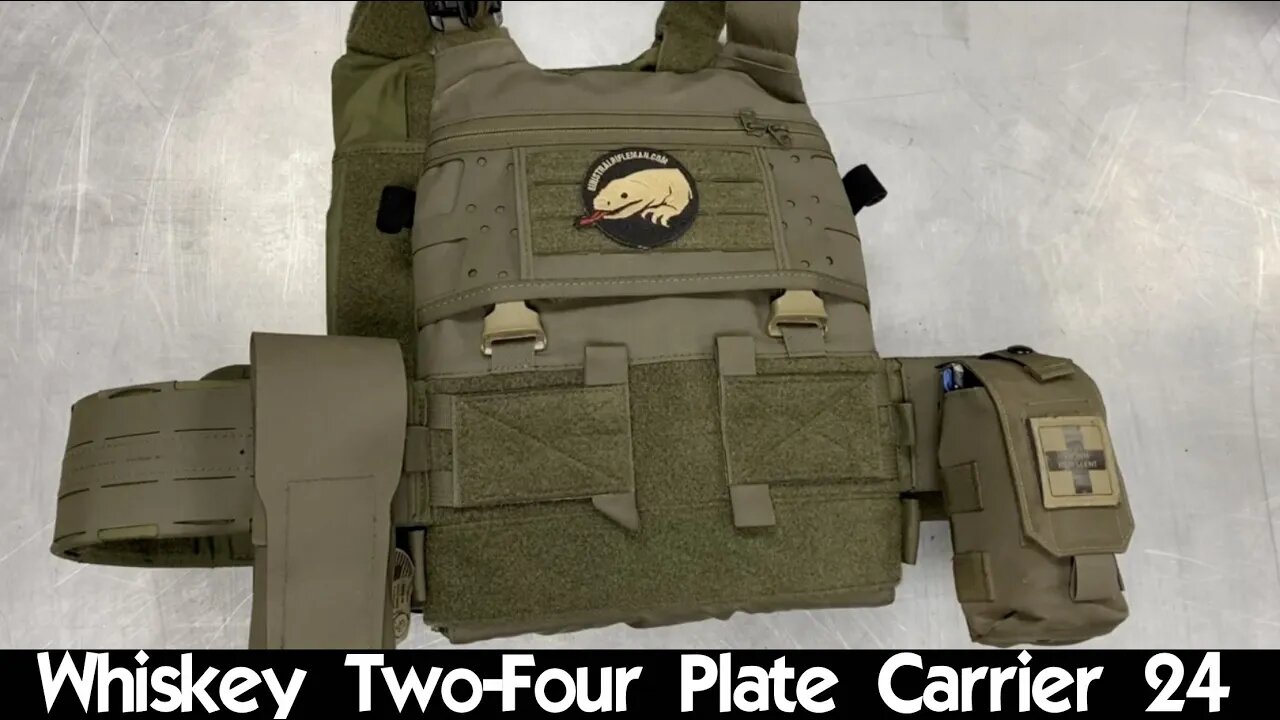 Whiskey Two-Four Plate Carrier 24