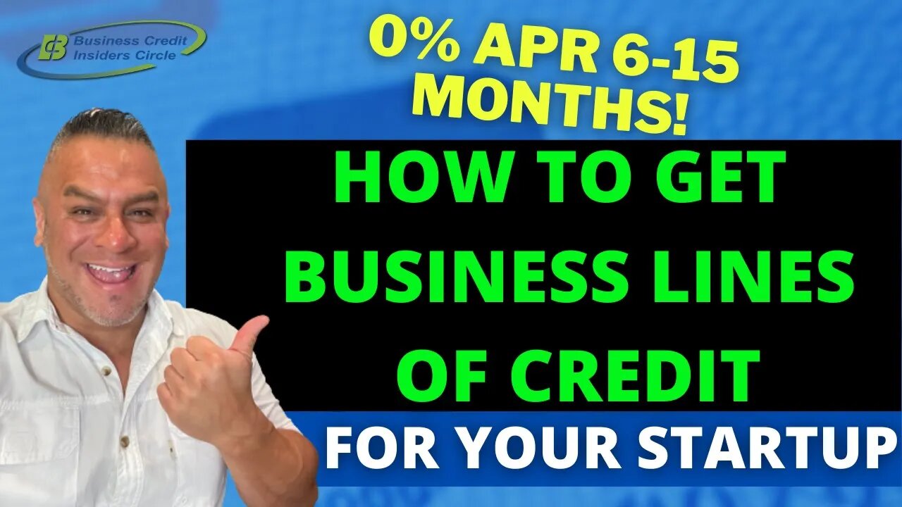 How to Get Business Lines of Credit for Your Startup | No DOC | Unsecured | Fast | Business Credit