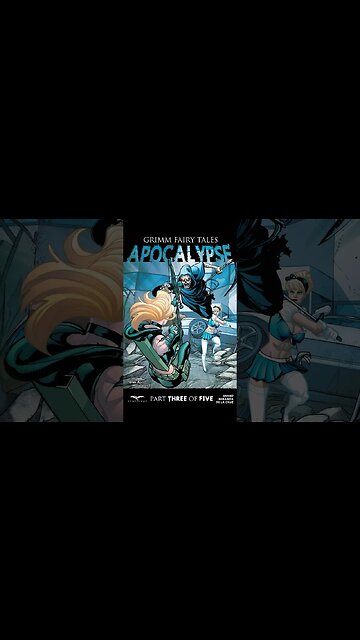 Grimm Fairy Tales "Apocalypse" Covers (2015 Zenescope Comics)