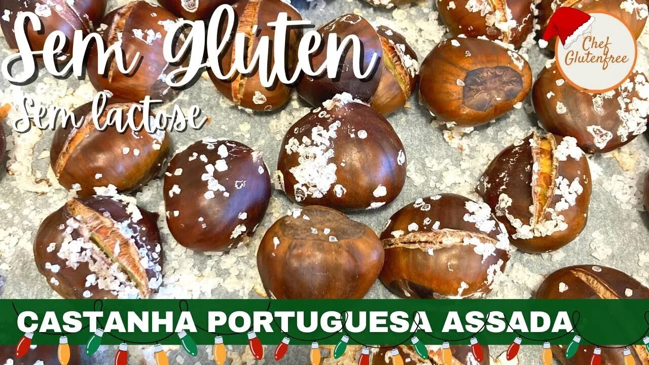 Castanhas Portuguesas Assadas