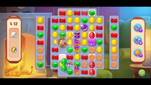 Playrix Homescapes Gameplay Walkthrough Level 11603