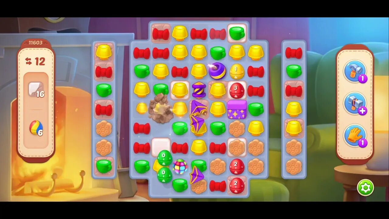 Playrix Homescapes Gameplay Walkthrough Level 11603