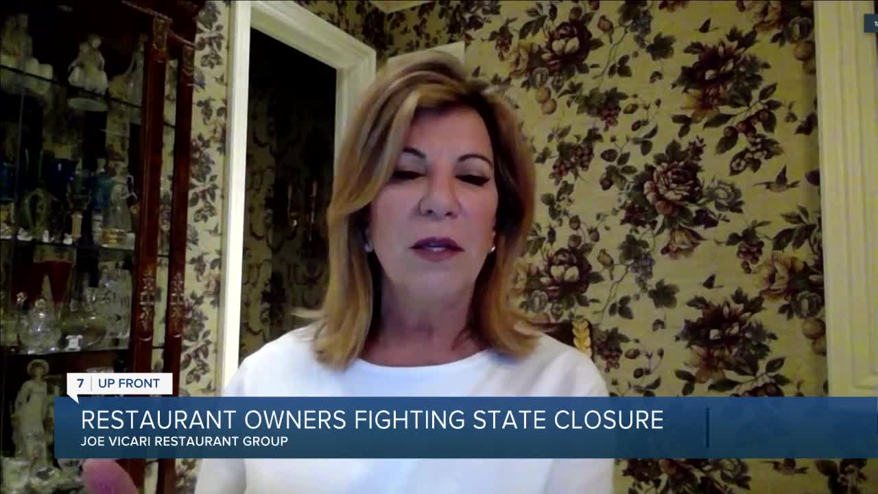 Restaurant owners fighting state closure