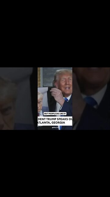 Trump Shows Off Mugshot