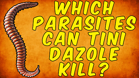 Which Parasites Can Tinidazole Kill? - (Science Based)