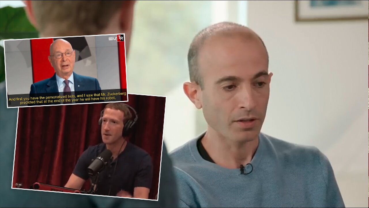 Joe Rogan Interviews Mark Zuckerberg | Rogan, "The Taliban Is On Twitter, But Donald Trump Isn't." + Zuckerberg, Schwab & Harari