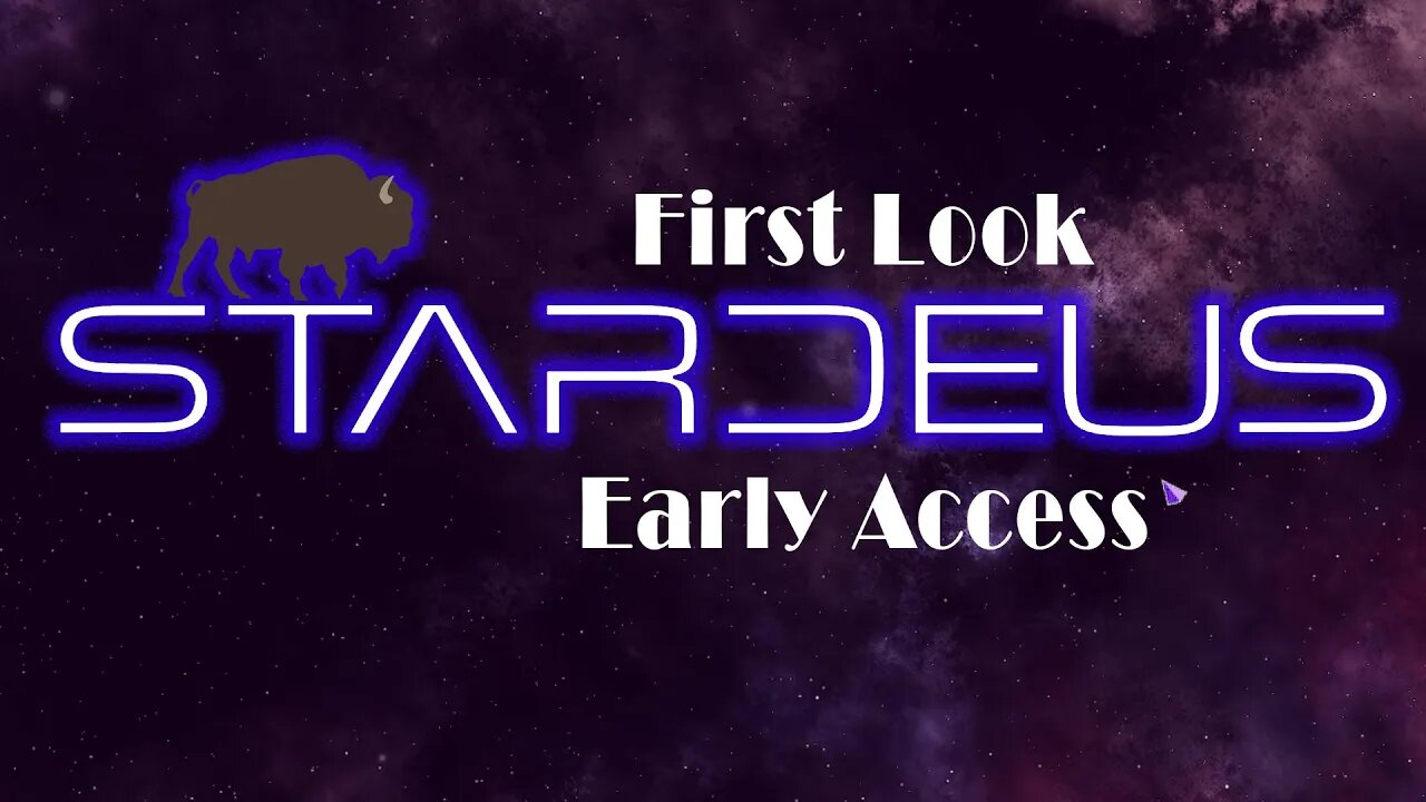 Stardeus - Early Access - First Look part 1