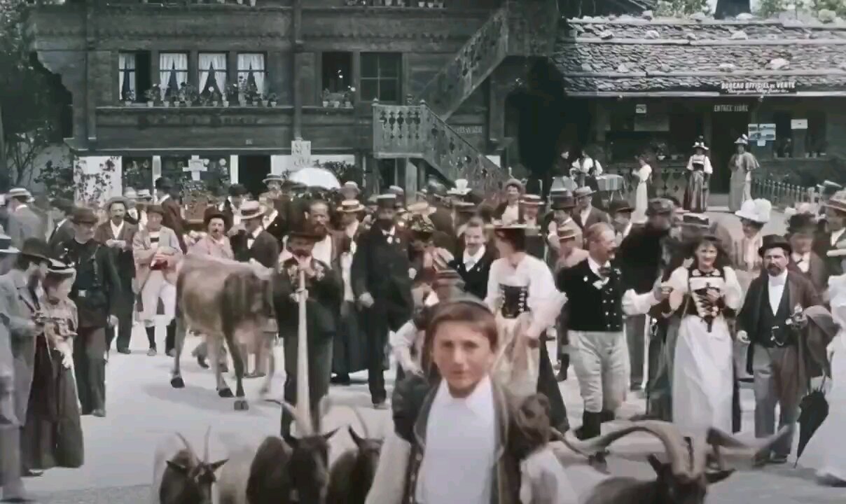 1890's Switzerland