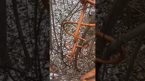 Abandoned playground