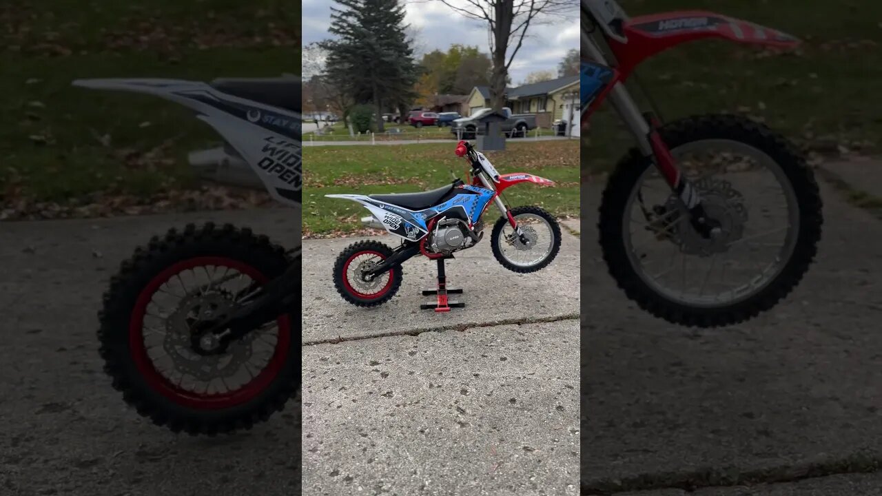 XPRO X15 110 Imposter Honda CRF110 Pit Bike