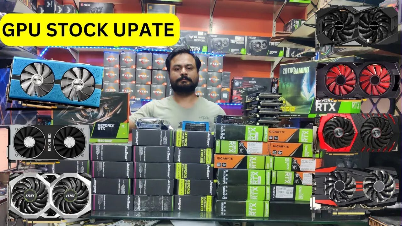 🔥 GPU Stock Update in Pakistan: Special Prices & Availability 🔥