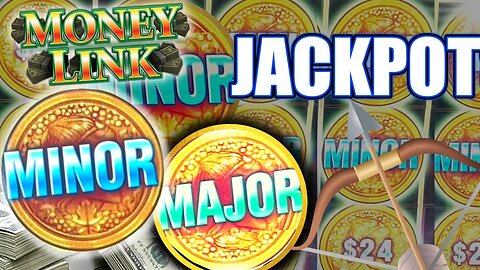 💵 JACKPOT on MONEY LINK Maiden of The Hunt Slot Machine! $40 BETS HIGH LIMIT SLOT PLAY