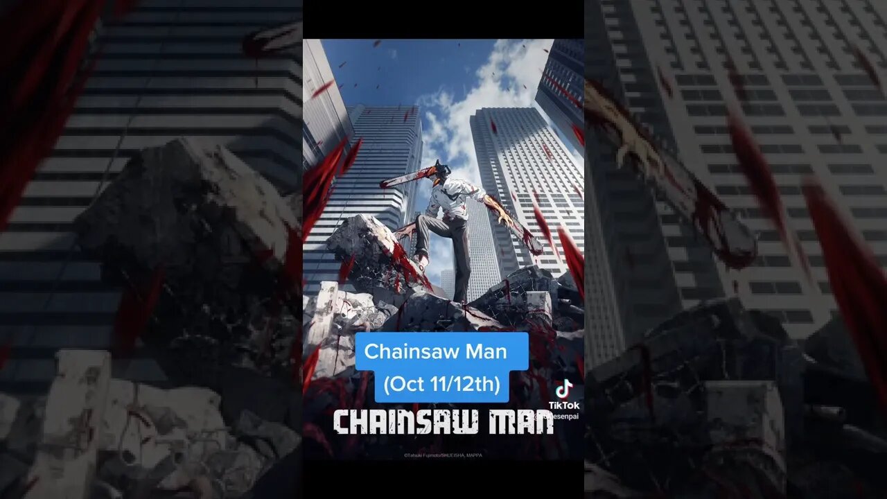 Anime Coming Out THIS October (final part)🎃