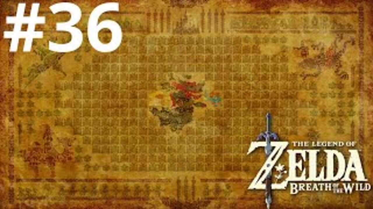 The History of Calamity Gannon| The Legend of Zelda: Breath of the Wild #36