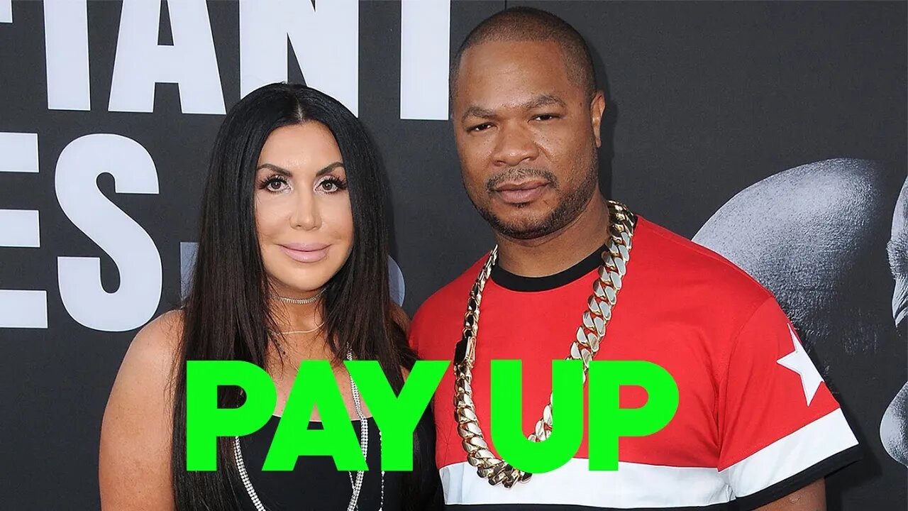 Xzibit Ordered to Pay Up in Divorce