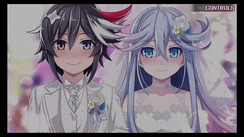 Mary Skelter Locked Up In Love True End (Switch) - Part 13: Otsuu & Little Mermaid's Wedding