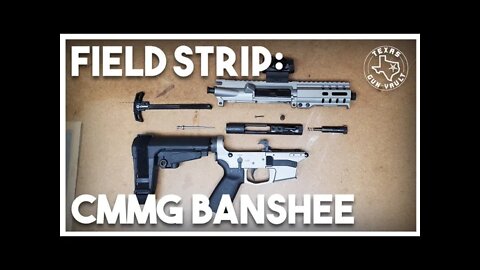 Field Strip: CMMG Banshee