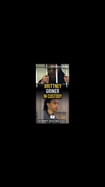 Russian Prisoner BRITTNEY GRINER Speaks after 9-YEAR Sentence #shorts