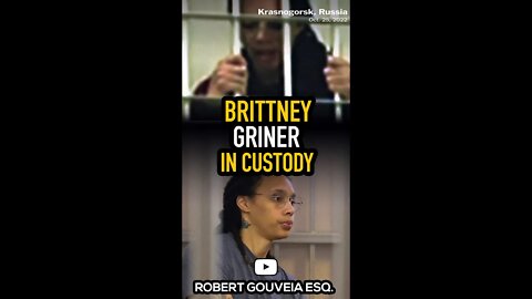 Russian Prisoner BRITTNEY GRINER Speaks after 9-YEAR Sentence #shorts