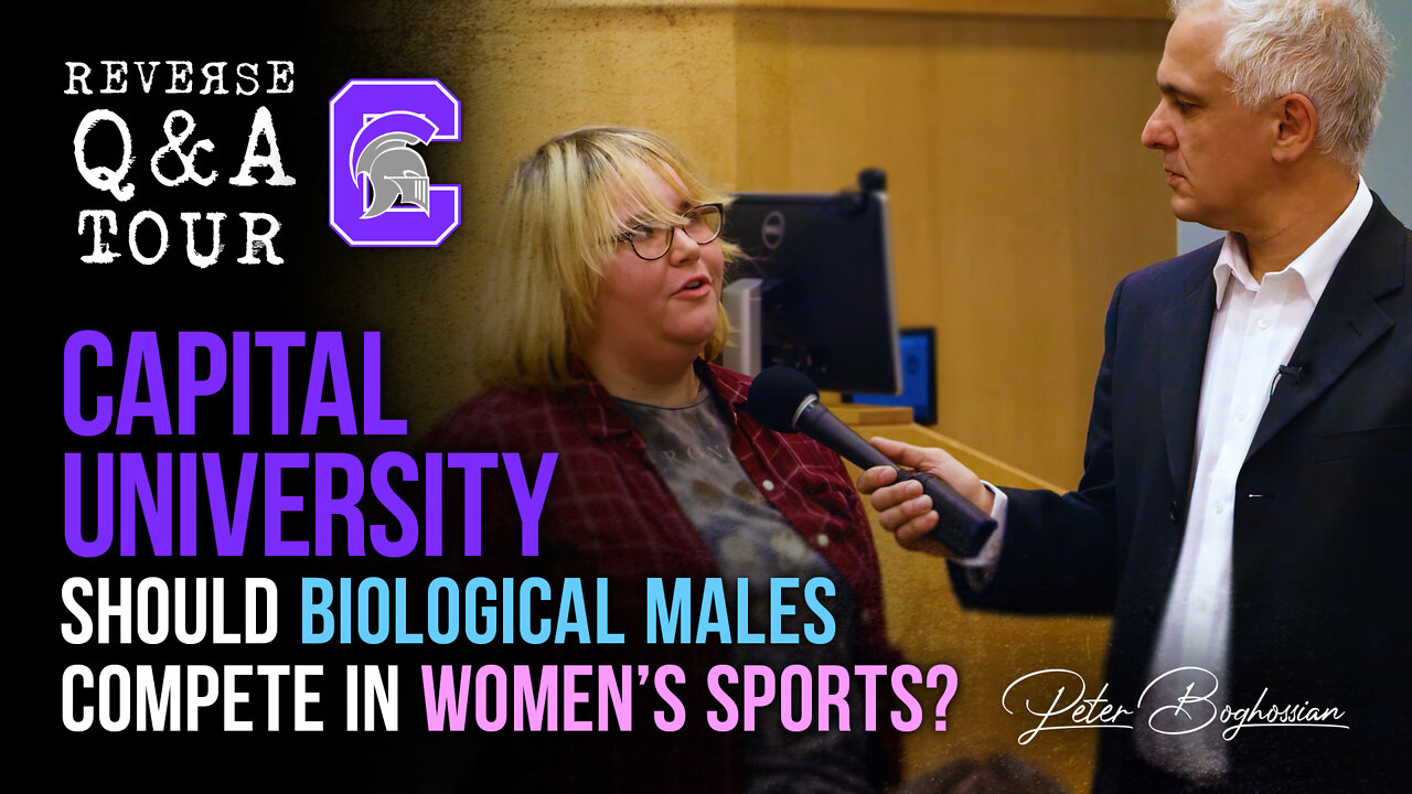 Claim at Capital University: Biological Males Should Not Compete in Women’s Sports