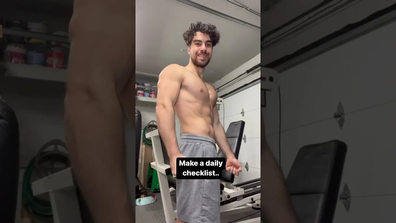 How To Stay Focused Daily #workoutgoals #muscle #shorts #fitness #youtubeshorts