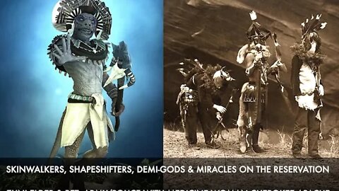 Skinwalkers, Shapeshifters, Demi Gods & Miracles On the Reservation, Zuni Elder & Medicine Woman