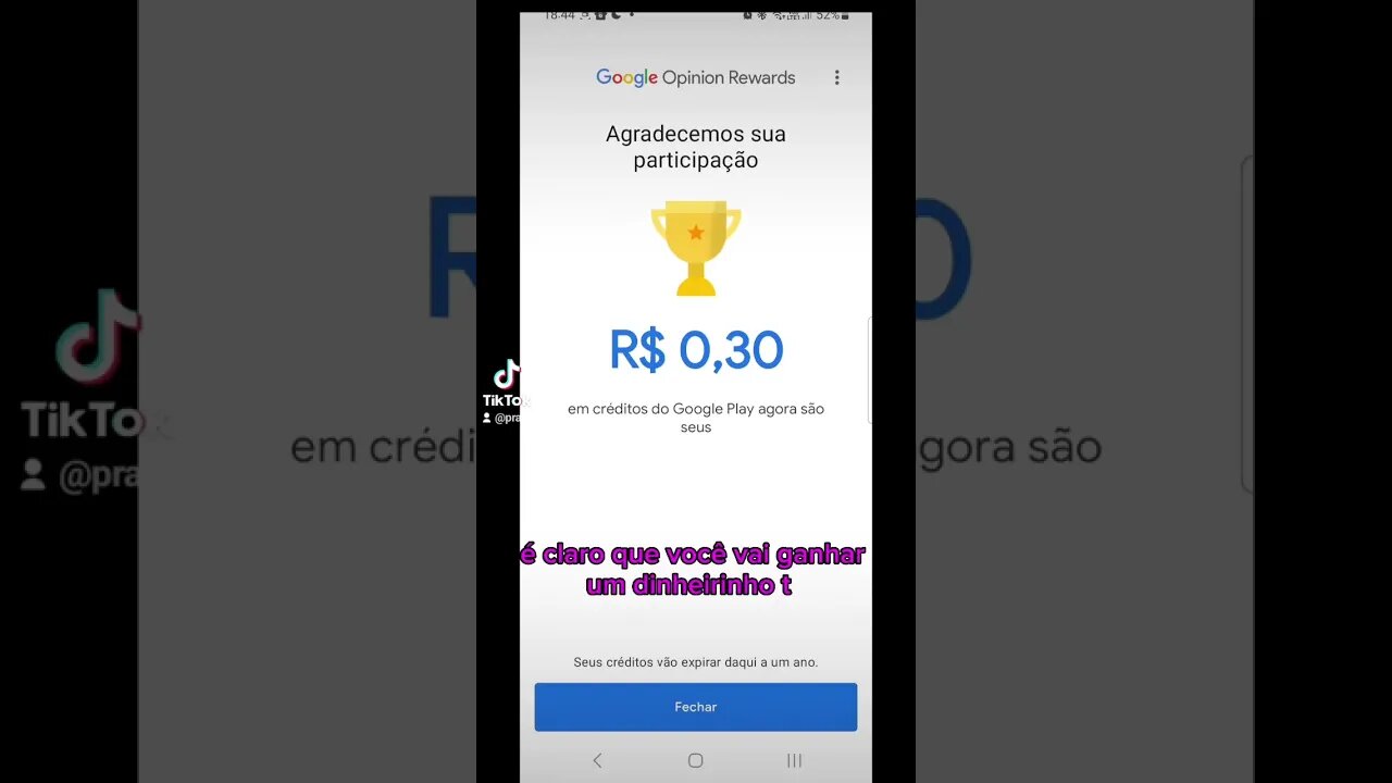 O Google opinion rewards ajuda a gente a comprar aquela benção da lua sempre!#genshinimpact #google