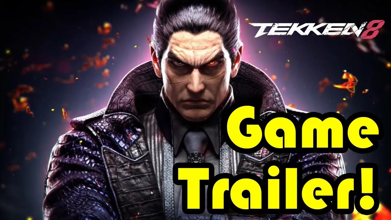 Tekken 8 Game Trailer! (Kazuya)