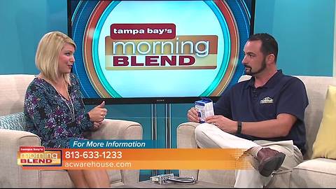 We talk to Joby Teel from A/C Warehouse about essentials for your A/C unit.