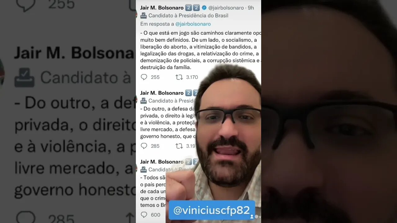 VALORES! Ententa o porquê estou fechado com o Bolsonaro e jamais fecharia com o Lula. P1