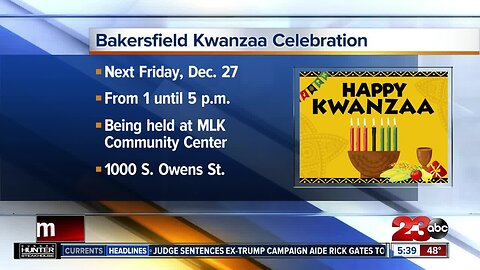 Bakersfield Kwanzaa Celebration