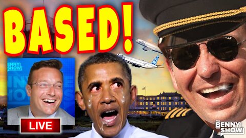 REVENGE! DeSantis Flies Illegals to Obama's Lib Island, Texas Drops 'em On Kamala's PORCH, FREAKOUT!