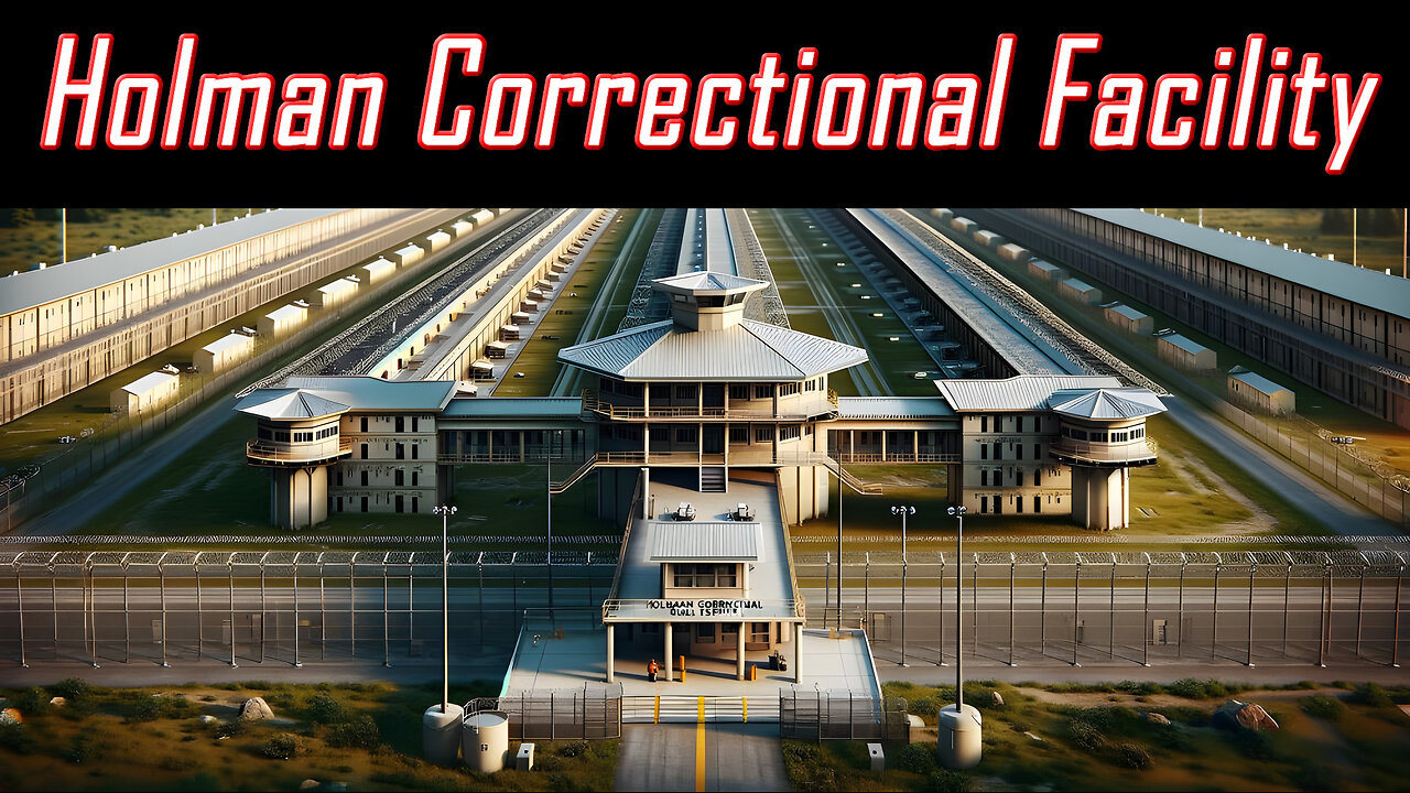 Alabama’s Holman Correctional Facility