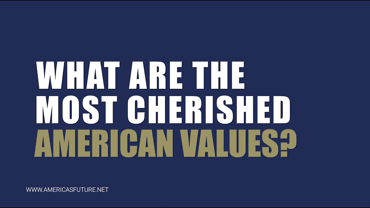 Our Most Cherished American Values - General Flynn